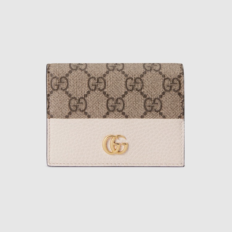 658610.17WAG.9096.001.080.0000.Light GG Marmont card case wallet